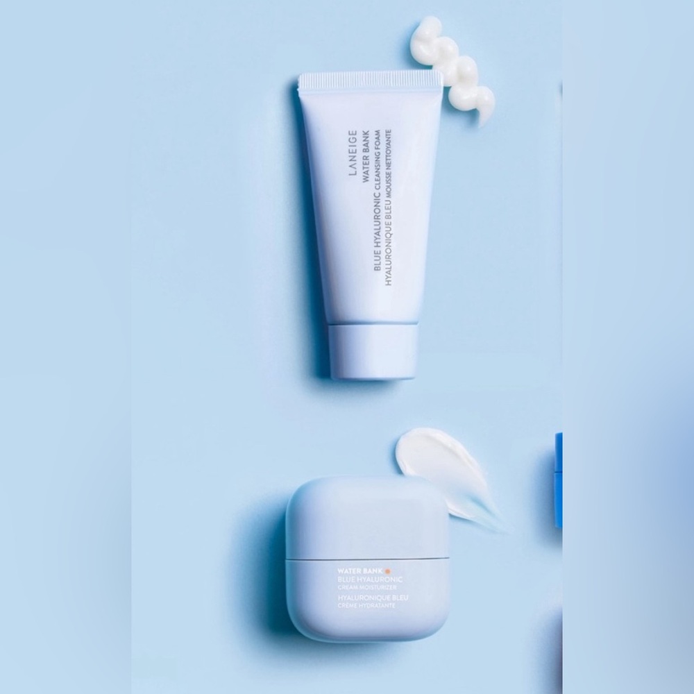 🛍️NEW L’aneige water bank cleanser & moisturizer.❤️💚Great Gift Alert💚❤️